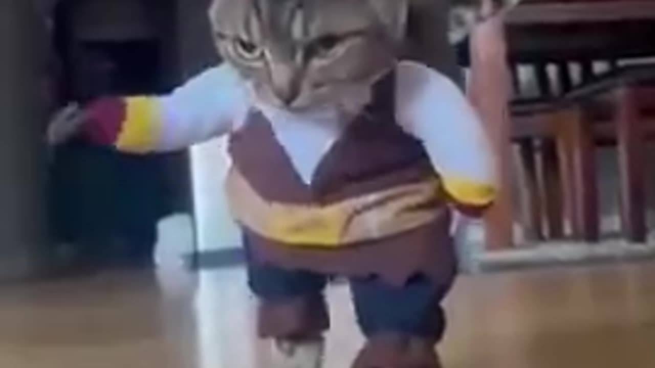 Caturday Dress Up