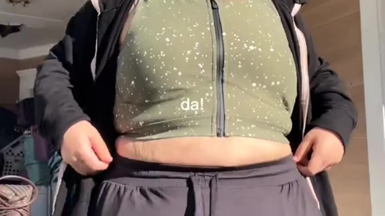 An amazing weight loss