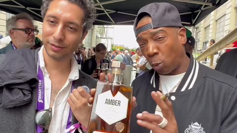 Ja Rule about his whiskey brand Amber! 🔥