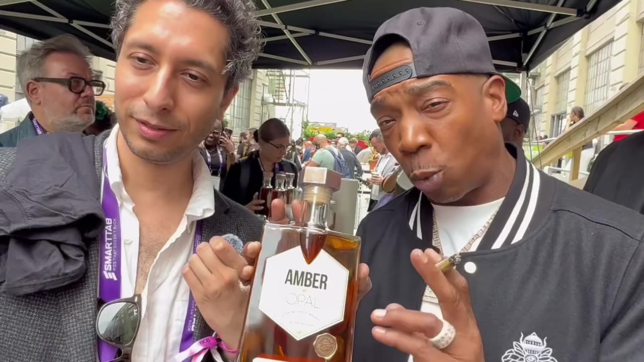 Ja Rule about his whiskey brand Amber! 🔥