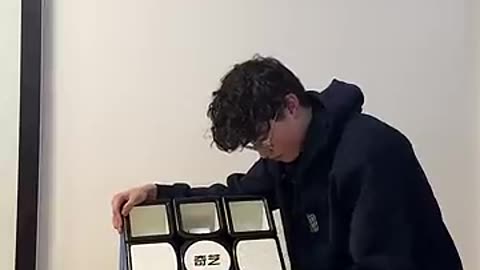 Putting a cube inside a cube!