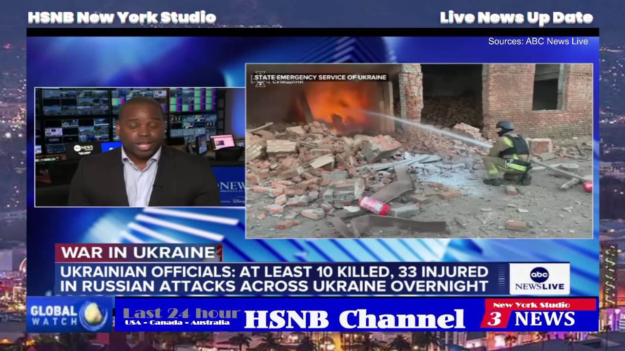 HSNB Live restream