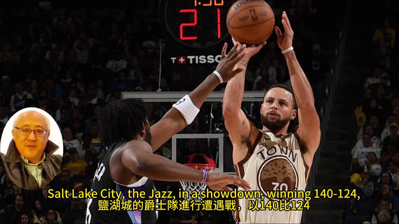 運動天地-場邊人語 勇士踢館-爵士無關