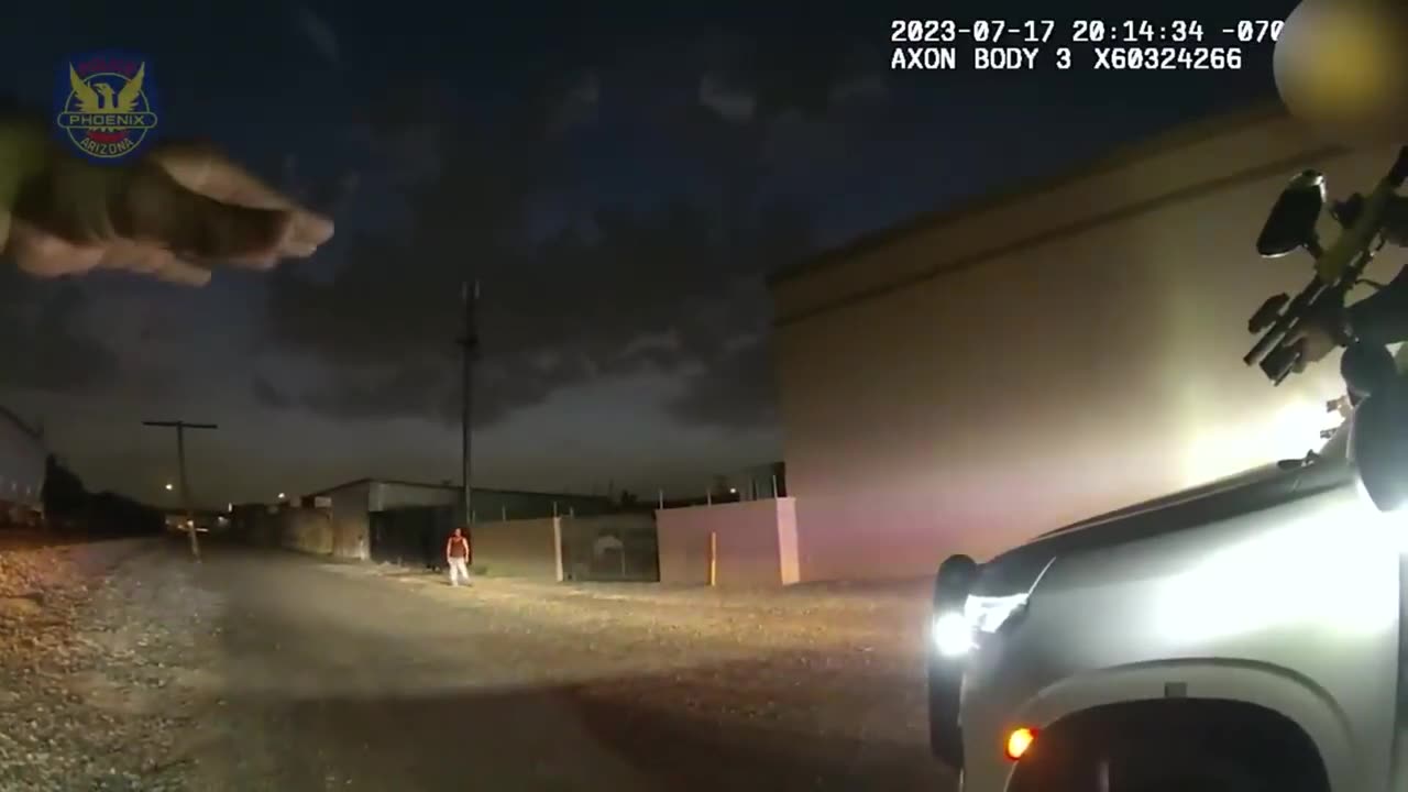 Phoenix Police Shoot Armed Latino Man