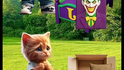 Rich Ping Vs Poor Cat