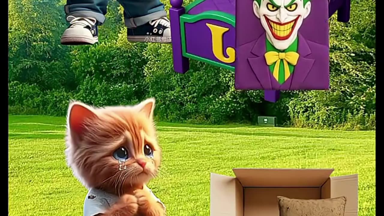 Rich Ping Vs Poor Cat