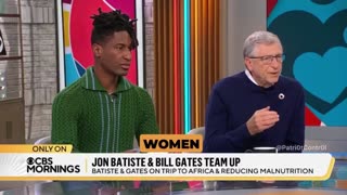 Bill Gates Wants to Control Pregnancy with His ‘Super Prenatal’ Cocktail
