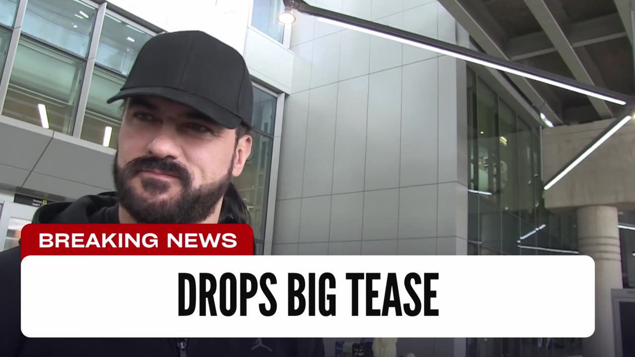 Drew McIntyre Drops Big Tease After Meeting With The Rock