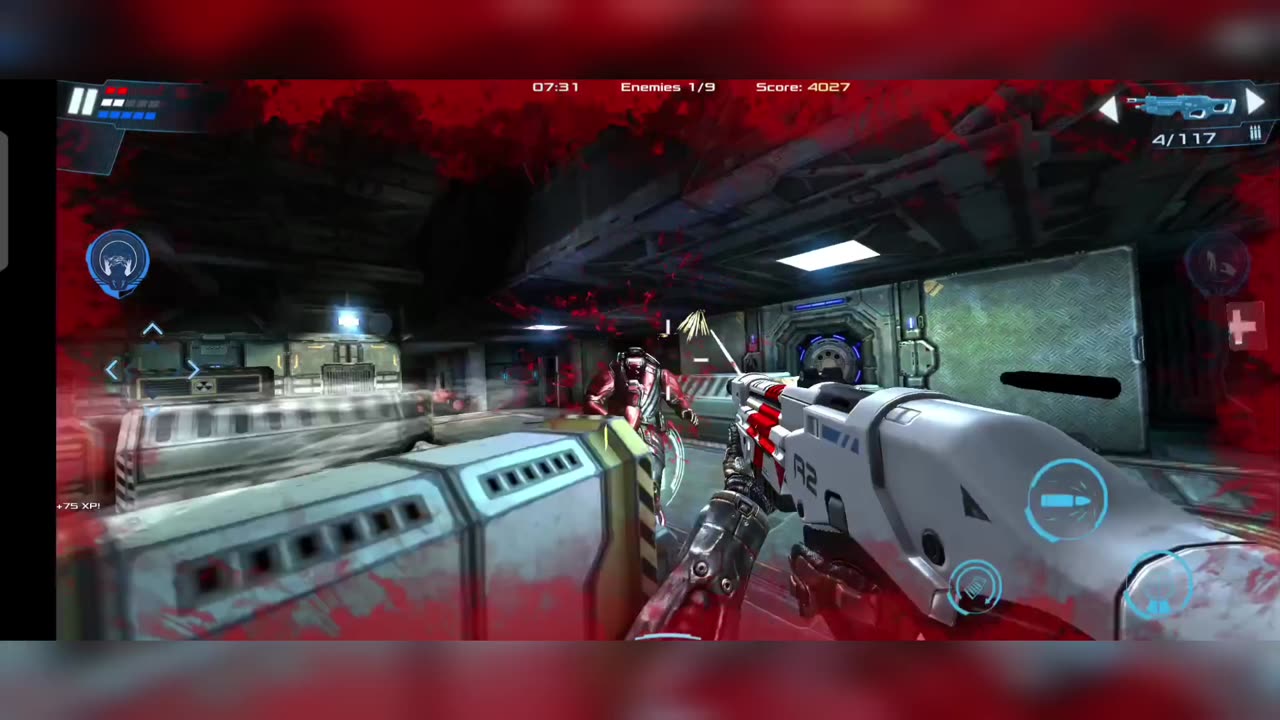 Dead Effect 2 | Gameplay Breakdown & Real-Time Combat Analysis | Noxel Omnia Gaming ⁨@gaming⁩