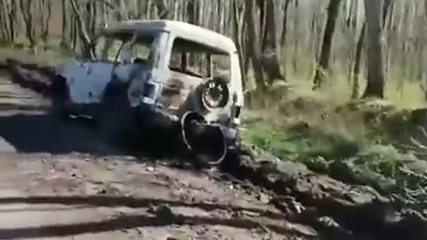 💔🇺🇦 Ukraine Russia War | Destroyed Ukrainian Bushmaster in Donbass | RCF