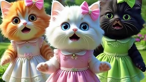 Straw Art | Who is Best? 😻 AI Cat Story