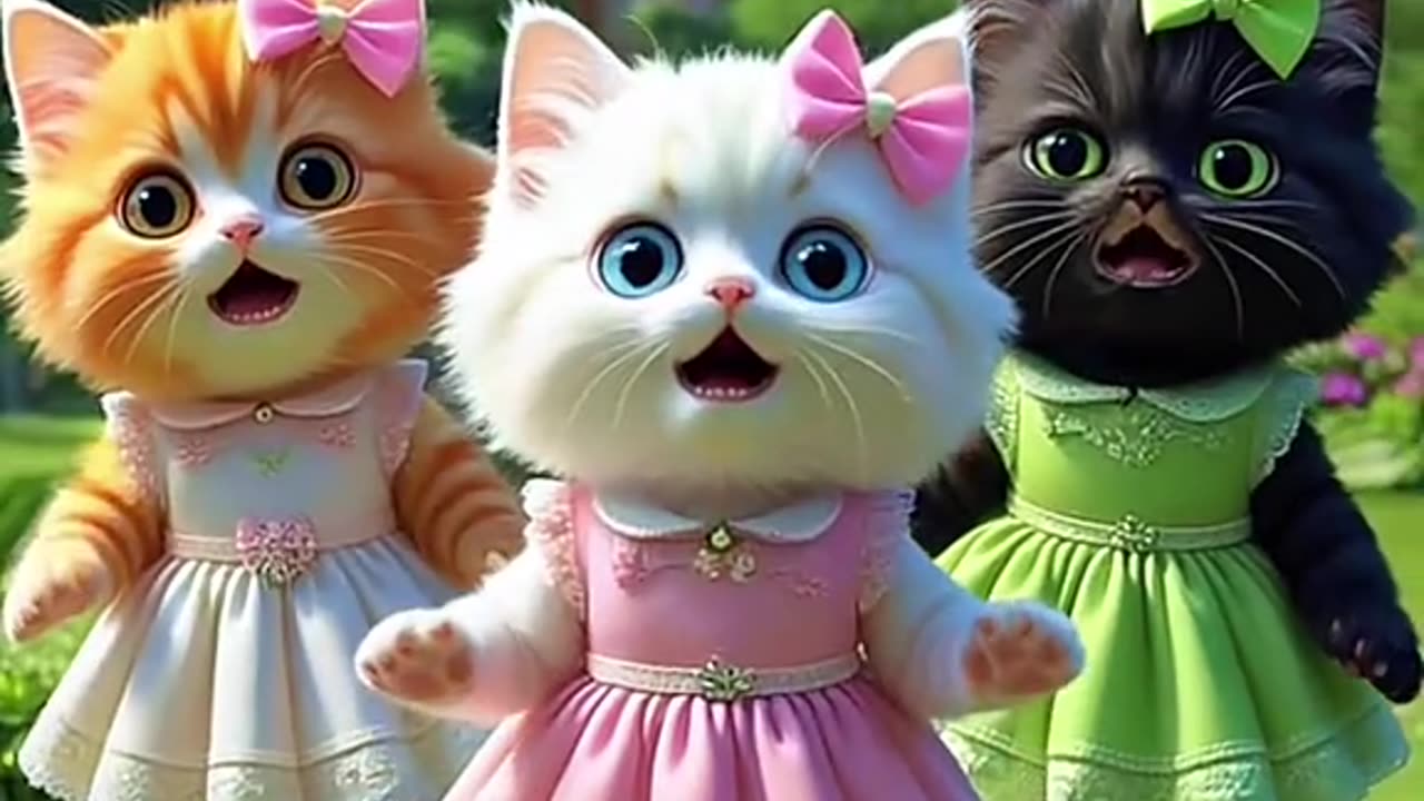 Straw Art | Who is Best? 😻 AI Cat Story