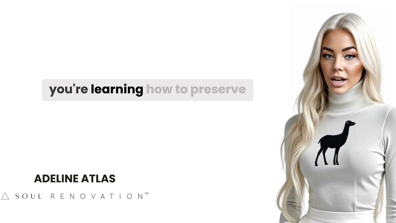 GOAT Moves Are Made in Silence (By Adeline Atlas)