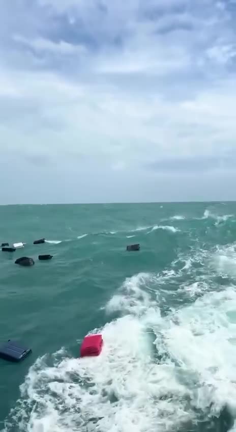 Not a good start to your vacation