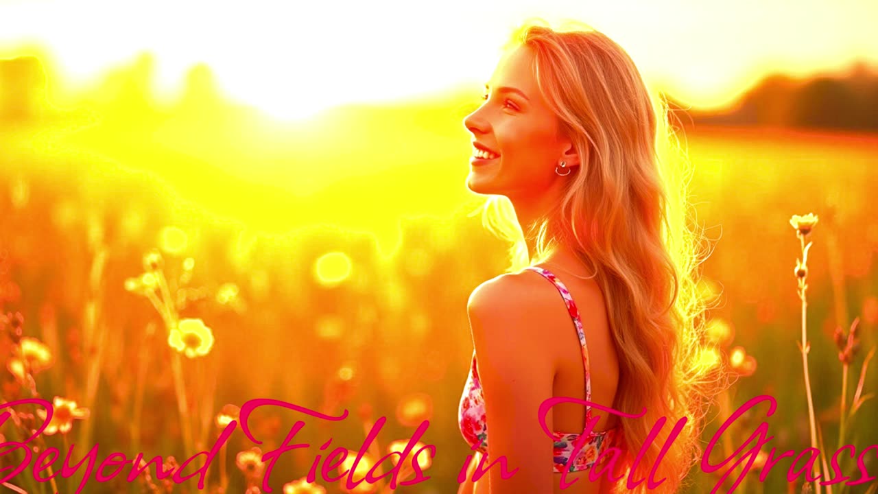 COUNTRY. Song Beyond the Fields in the Tall Grass.