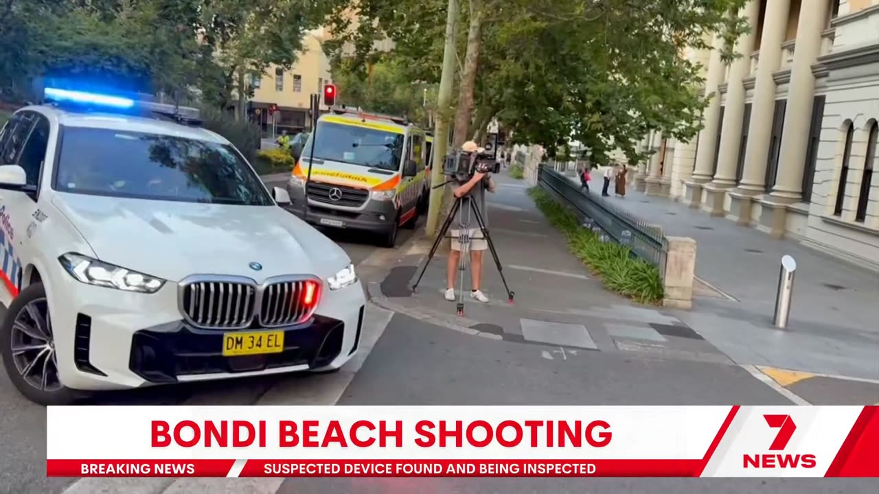 Unarmed Hero Wrestles Gun Away From Suspected Terrorist Shooter, Video Shows