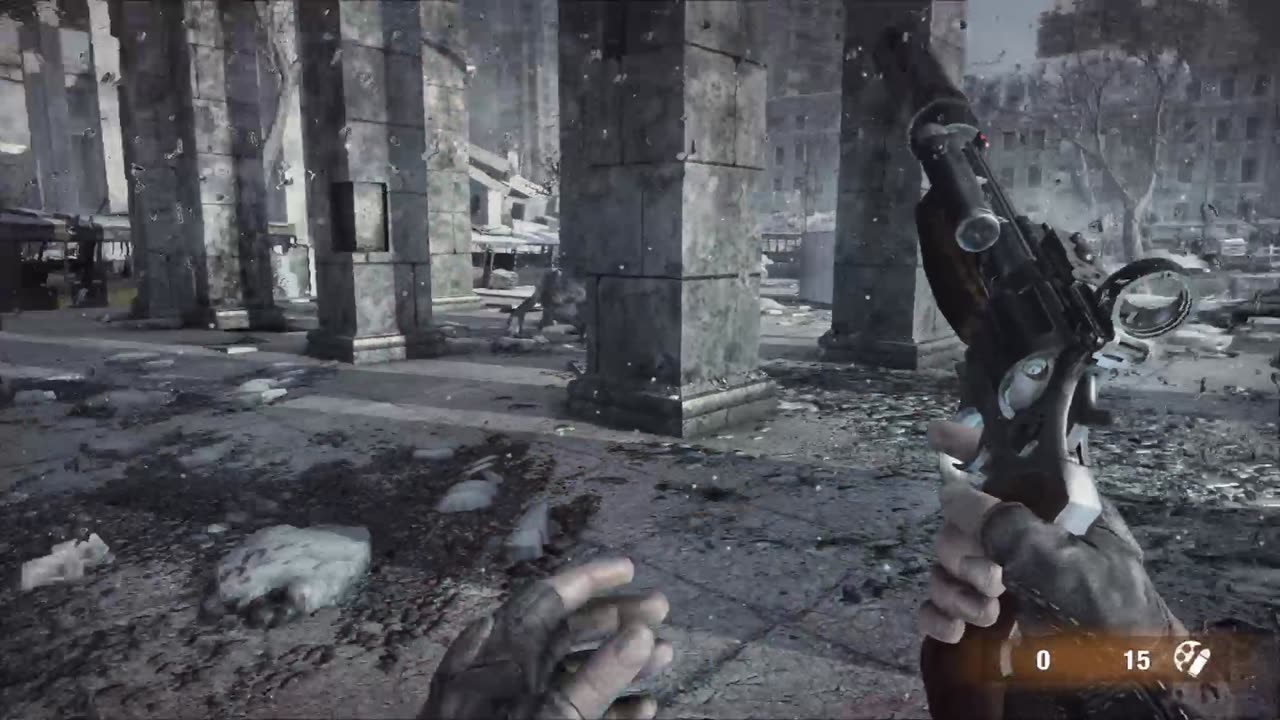 "Metro 2033 – No Help from Polis?"