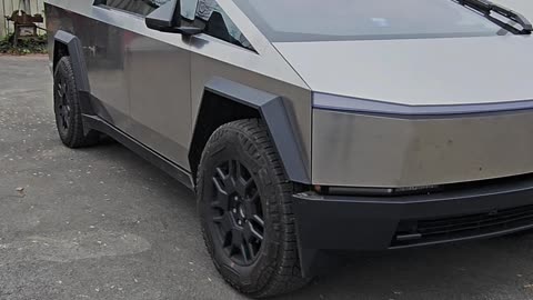 2025 bad ass CyberTruck.