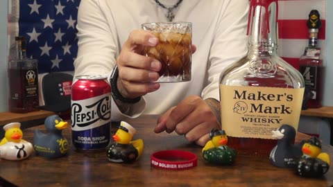 George Repko - Makers Mark Whiskey & Pepsi Cola Soda Shop