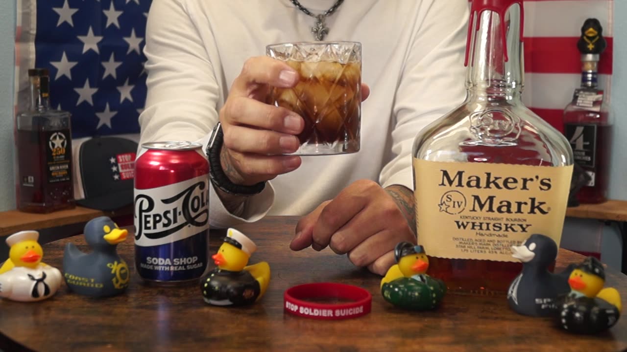 George Repko - Makers Mark Whiskey & Pepsi Cola Soda Shop