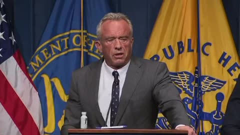 RFK Jr on synthetic opioids ⚡We're determined to avert a fourth wave of addiction