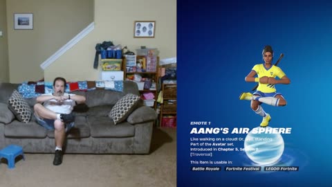FFG Dance Fortnite Emotes Aang's Air Sphere