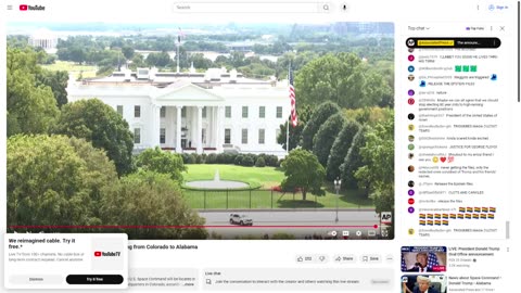 President Trump Makes Announcement From Oval Office