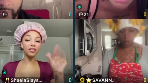 21BB GETS READ FOR BEING A DEADBEAT MOTHER AND LEAKING HER MOMMA PHONE NUMBER!!!