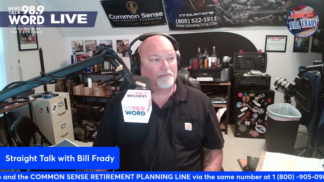 Straight Talk with Bill Frady