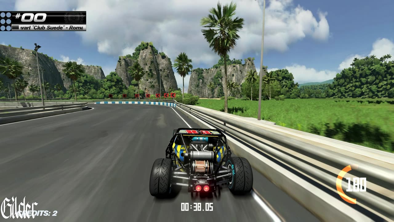 Trackmania Turbo Custom Track
