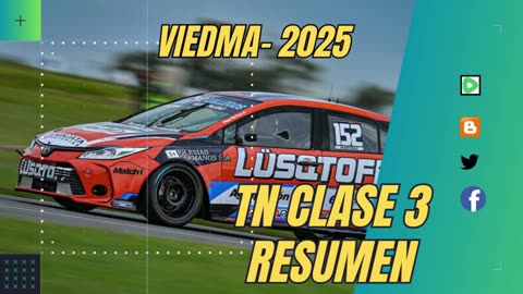 Thiago Martínez gana en Clase 3 TN APAT en Viedma 🚗💨