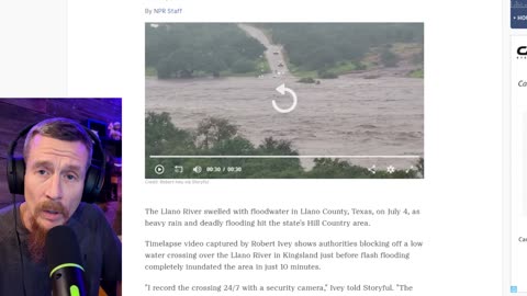 Massive Flooding Hits Texas