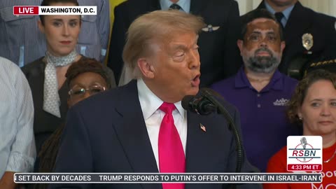 WATCH FULL: President Trump Participates in the One, Big, Beautiful Event - 6/26/25