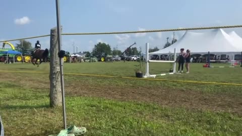 Fail after completing competition.