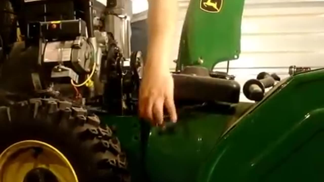 (NSFW) John Deere 928E Snow blower Auger belt change PT 2
