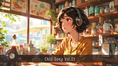 Chill Songs Vol.01 | Long Play Relaxing Music for Work, Study & Anytime Listening