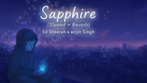 Sapphire - Ed Sheeran x Arijit Singh | Lofi Slowed + Reverb |