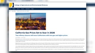 Gavin Newsom PANICS after Chevron LEAVES California!!!