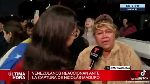 Venezuelan’s in Florida celebrate