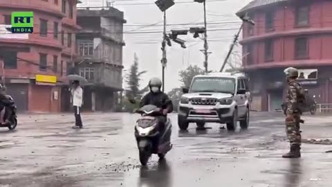 Troops line Nepal’s streets this morning after fiery unrest topples the government
