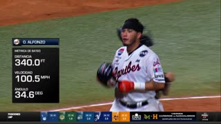 Omar Alfonzo emuló a su padre, Eliezer Alfonzo