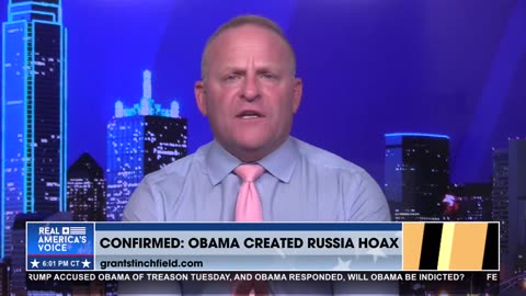 CONFIRMED: OBAMA WAS THE RINGLEADER OF RUSSIA HOAX