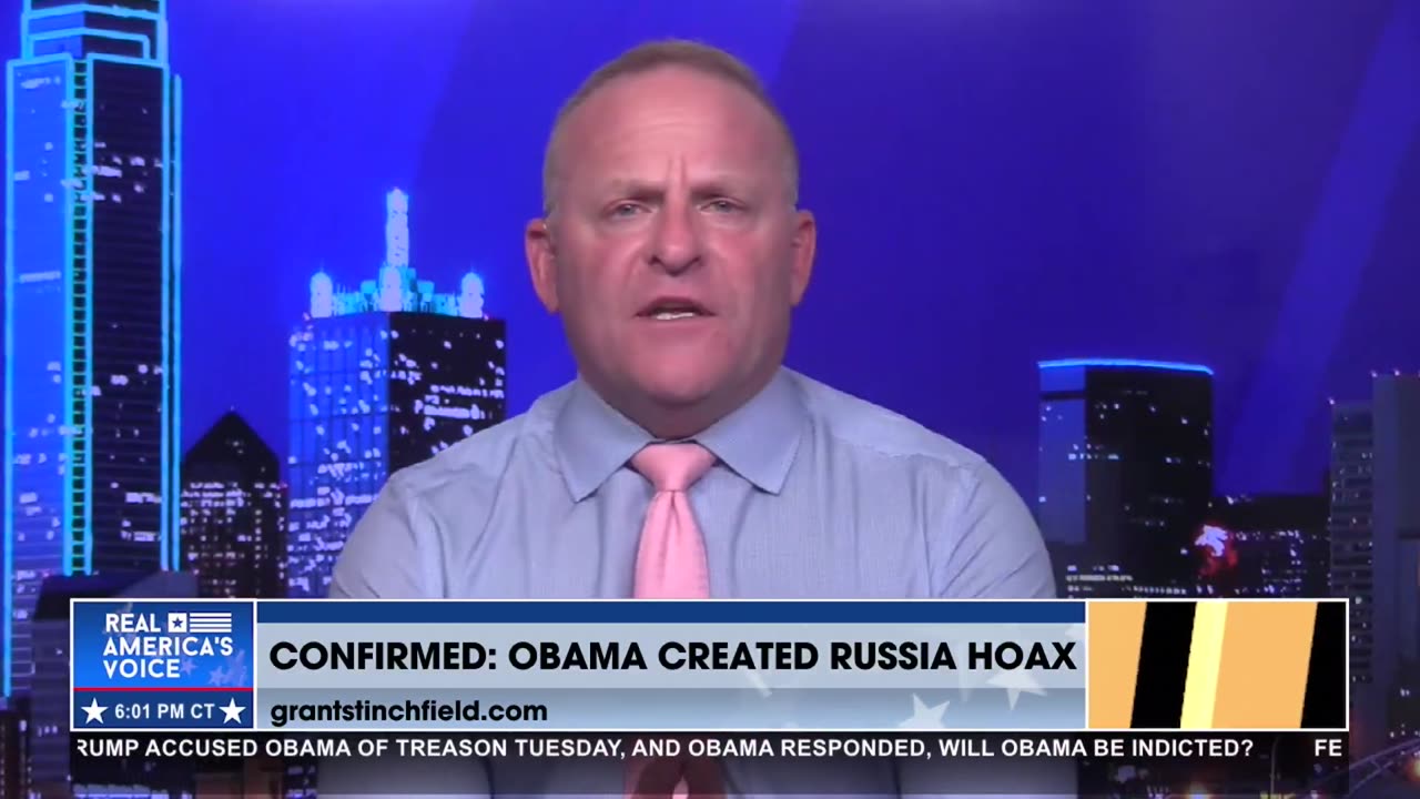 CONFIRMED: OBAMA WAS THE RINGLEADER OF RUSSIA HOAX