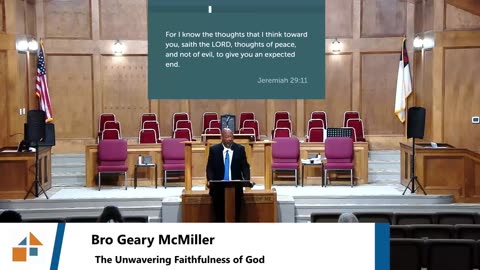 Bro Geary Mc.Miller // The Unwavering Faithfulness of God