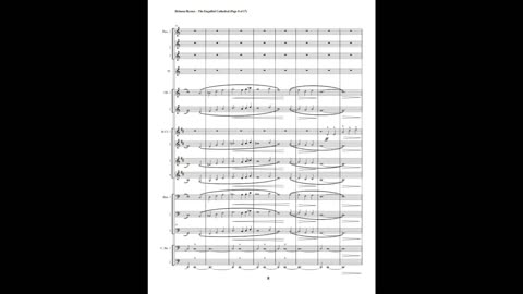 Claude Debussy – The Engulfed Cathedral (Woodwind Choir)