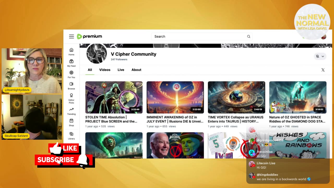 Vsteg with Skullcap SaVant