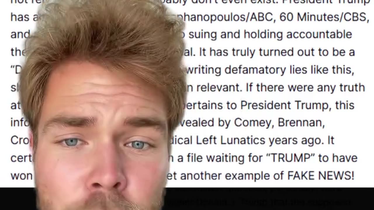 PRESIDENTIAL BOMBSHELL - TRUMP’S LETTER TO EPST-EN