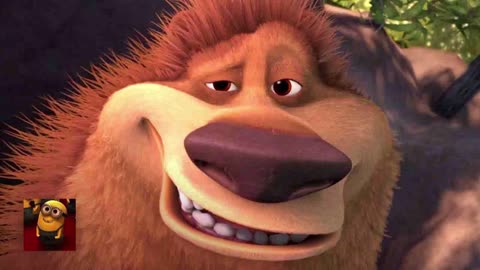 Open Season 3 (2010) - Fake Boog Is MEAN _ Movieclips