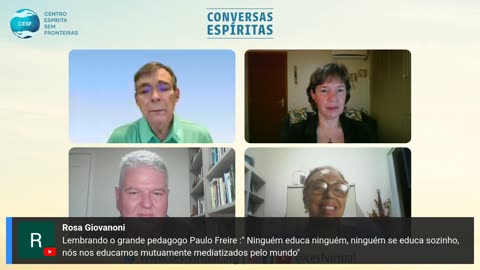 Fora da caridade não há salvação - Evangelho na Rede com Darcy Moreira