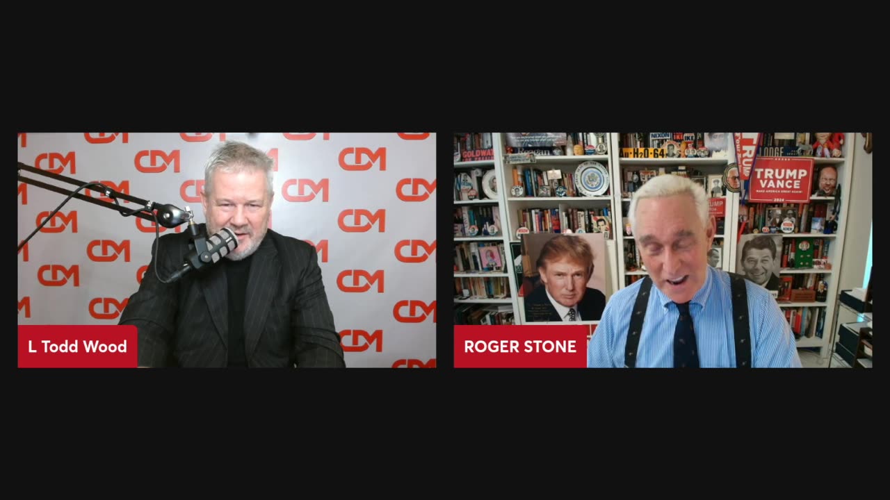 Stone Says Lock Them Up! CDM CLIPS - Roger Stone